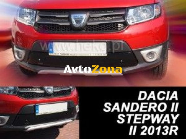 Зимен дефлектор за DACIA Sandero II / Logan II / MCV II / Stepway (2013-2016) - Avtozona