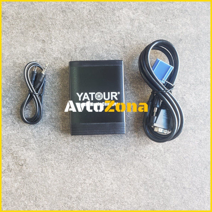 USB / MP3 audio inteface с Bluetooth* за HONDA ACCORD CIVIC CR-V FR-V JAZZ S2000 ODISSEY CITY ELEMENT / ACURA след 2004г. - Avtozona