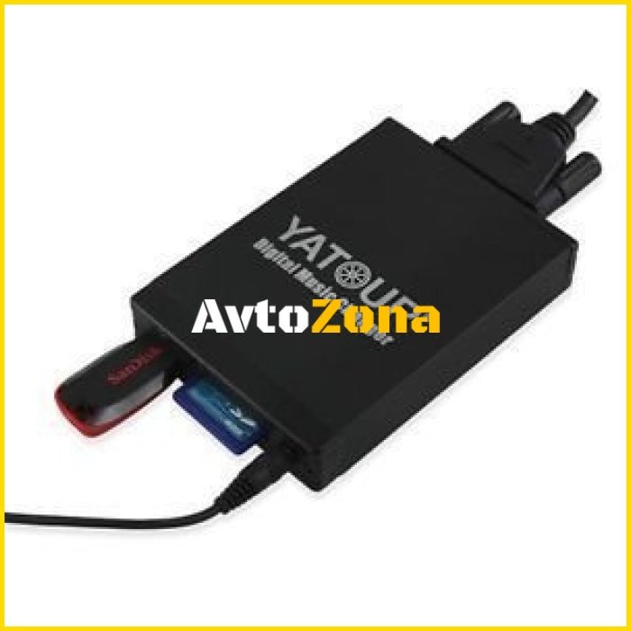 USB / MP3 audio inteface с Bluetooth* BMW E36,E38,E39,E46,X3,X5,Z3,Z8,MINI R5x - на мястото на CD-Changer-a - Avtozona