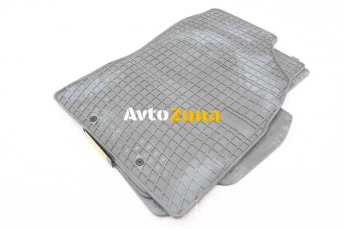 Гумени стелки за Toyta Auris (2007-2010) / Corolla (2006-2012) - Сиви - Avtozona