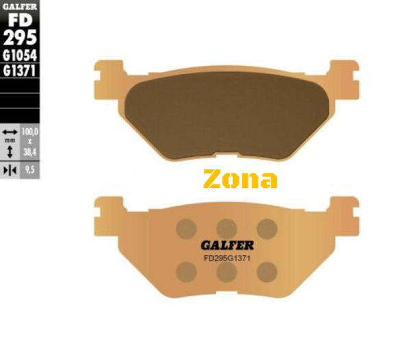 Задни мото накладки Galfer SINTERED COMPOUND FD295G1371 - Avtozona