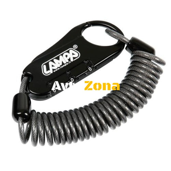 Заключващ кабел за каска 90595 - Avtozona