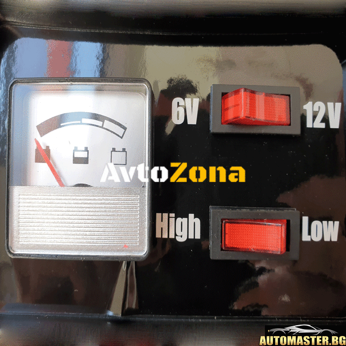 Зарядно за акумулатор AT-6V12V12A - Avtozona