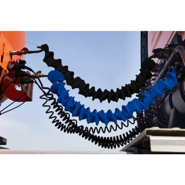 Защитен предпазен калъф за спирален маркуч и кабел на тир камион - Avtozona