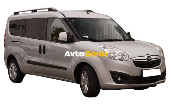 Гумирана стелка за багажник Rubby за Fiat Doblo (2010 + ) Kombi Maxi L2 / Opel Combo D L2 (2012 + ) 5 seats (extended wheelbase) - Avtozona