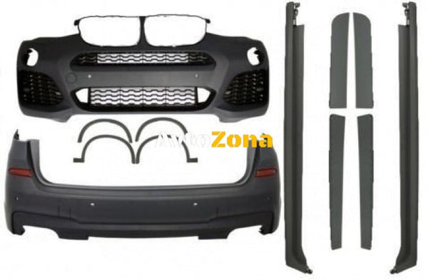 Body Kit - М-Пакет за BMW X3 F25 (2014 + ) - M-Tech - Avtozona