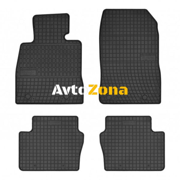 Гумени Стелки за Mazda 2 - (2014-) - Avtozona