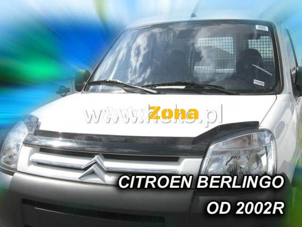 Дефлектор за преден капак Team Heko за CITROEN BERLINGO / PEUGEOT PARTNER (2002 + ) - Avtozona