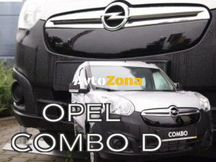 Зимен дефлектор за OPEL Combo D (2011-2018) - upper - Avtozona