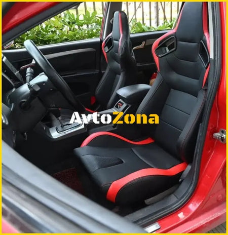 Универсални спортни седалки за автомобил тип рекаро| Avtozona.net