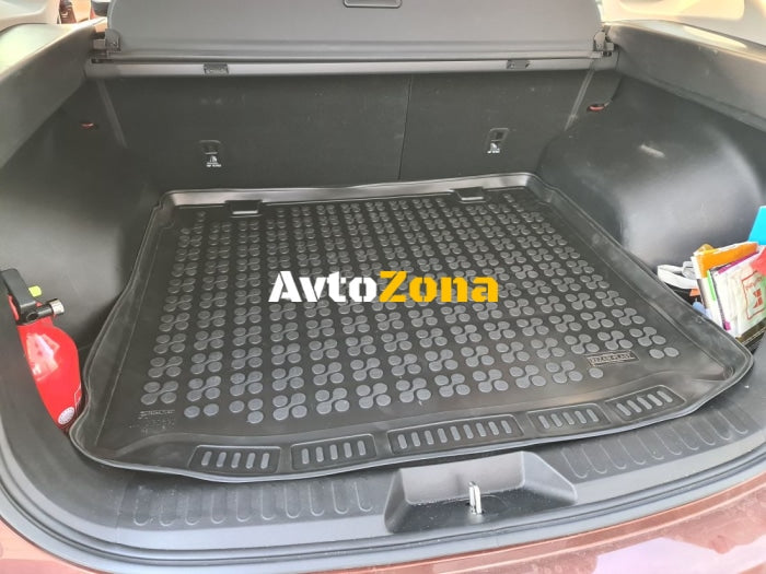 Гумена стелка за багажник Rezaw Plast за Honda CR-V (2018 + ) / HAVAL H6 (2021 + ) - 5 seats upper floor - Rezaw Plast - Avtozona