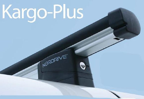 Напречни греди NORDRIVE KARGO Plus за Fiat Doblo (2022+) – 3 броя, алуминиеви