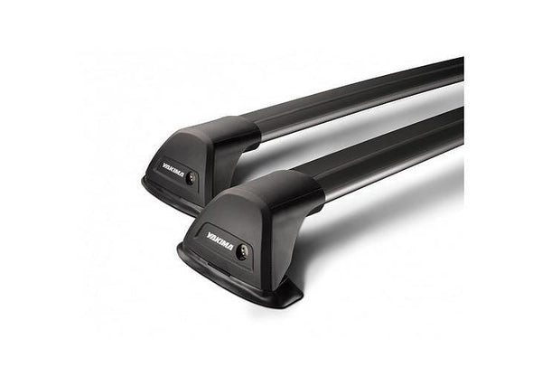 Напречни греди YAKIMA Flush Black за Ford Focus Combi (2011–2018) с вградени надлъжни греди – черни, алуминиеви, супер аеродинамични