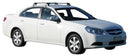 Напречни греди Yakima Flush за Chevrolet Epica (2006–2010)