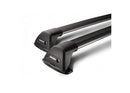 Напречни греди Yakima Flush Black за BMW 5 Series G30 (2017–11/2023)