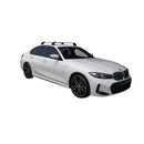 Напречни греди Yakima Flush за BMW 3 Series G20 (2019–2023)