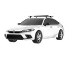 Напречни греди CRUZ Airo Dark T за Honda Civic Хечбек (2022+) – черни, алуминиеви, аеродинамични
