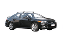 Напречни греди YAKIMA Flush за Honda Accord седан (2008–2012) – сиви, супер аеродинамични