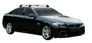 Напречни греди Yakima Flush Black за BMW 5 Series F10 (2010–2015)