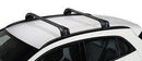 Напречни греди CRUZ Airo FUSE Dark за BMW 4 Series Gran Coupe G26 (2021+) с плътно интегриран рейлинг