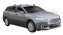 Напречни греди YAKIMA Flush Black за Ford Mondeo комби (2016–2024) с надлъжни греди – черни, алуминиеви, супер аеродинамични
