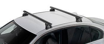 Напречни греди CRUZ Airo FIX Black за Honda CR-V (2006–2012) – черни, алуминиеви, аеродинамични