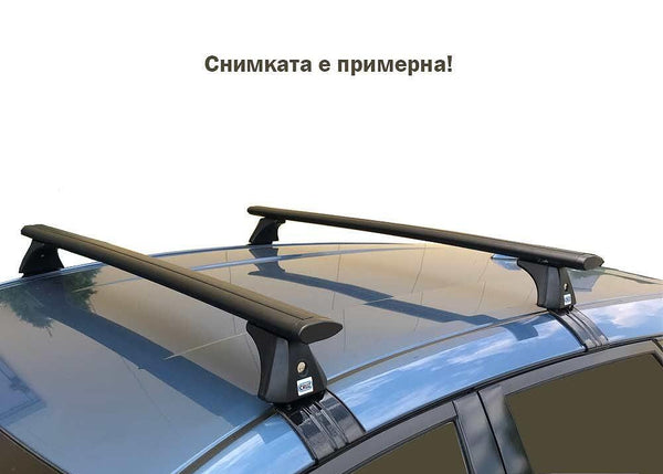 Напречни греди Cruz Airo Dark за Fiat Punto Evo (2006–2012)