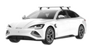 Напречни греди Cruz Airo T за BYD Seal (2024+) с гол таван