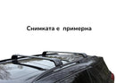 Напречни греди Nordrive Silenzio CX за Citroen C5 Aircross (2019+) – черни алуминиеви, аеродинамични