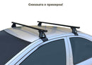 Напречни греди Cruz Oplus ST за Chevrolet Captiva (2006–2018) без надлъжни греди