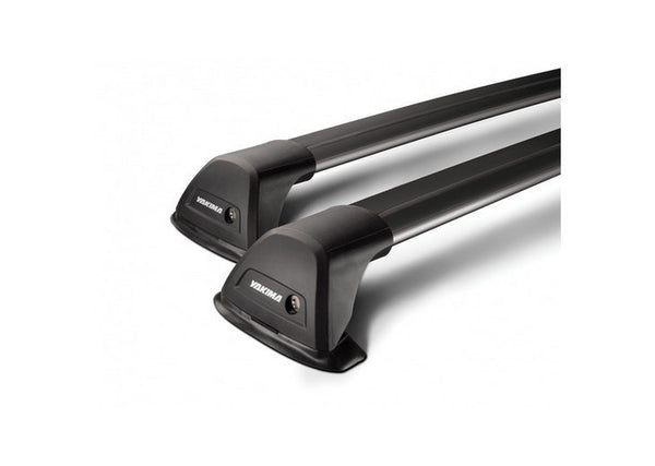 Напречни греди YAKIMA Flush Black за Dodge Caliber (2006–2011) – черни
