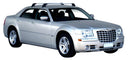Напречни греди Yakima Flush за Chrysler 300C Sedan с 4 врати