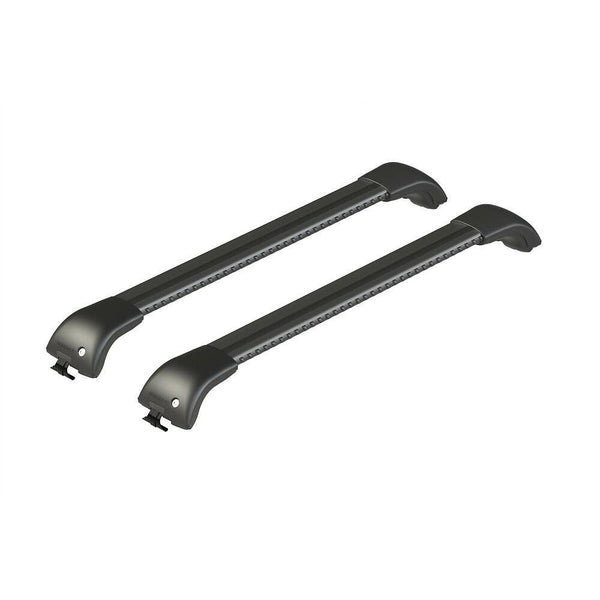 Напречни греди NORDRIVE Silenzio CX NK417RB0706 за HONDA CR-V (09.2023+) с вградени надлъжни греди – черни алуминиеви