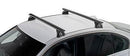 Напречни греди CRUZ Airo FIX Dark за BMW 5 Series F11 (2010–2017) с плътно интегриран рейлинг