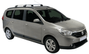 Напречни греди YAKIMA Flush за Dacia Lodgy (2012–2022) с вградени надлъжни греди – сиви