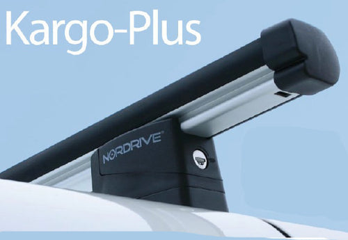 Напречни греди NORDRIVE KARGO Plus за Fiat Talento (05.2016+) – 4 броя, алуминиеви