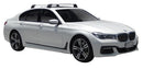 Напречни греди Yakima Flush Black за BMW 7 Series G11 (2015–2023)