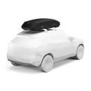 Автобокс Thule Force 3 XL 500L Черен мат