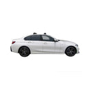 Напречни греди Yakima Flush Black за BMW 3 Series G20 (2019–2023)