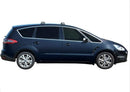Напречни греди YAKIMA Flush за Ford S-Max (2006–2014) – сиви, алуминиеви, супер аеродинамични