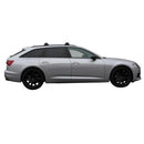 Напречни греди Yakima Flush Black за Audi A6/RS6 Avant (2018+) с интегриран рейлинг