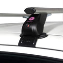 Напречни греди Modula Compact Bar System за BMW 5 Series F11 Touring (2011–2017) без надлъжни греди