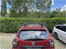 Напречни греди TURTLE AIR1 за Dacia Duster (2018–06.2024) с фабрични надлъжни греди – черни