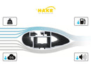 Напречни греди HAKR AERO за Ford S-Max (2006–2015) – сиви, алуминиеви, аеродинамични
