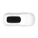 Автобокс Thule Force 3 M 400L Черен мат