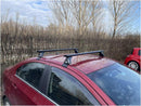 Напречни греди Cruz Airo Dark за Chevrolet Aveo седан и хечбек (2011+)