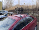 Напречни греди Cruz Airo Dark за Chevrolet Aveo седан и хечбек (2011+)