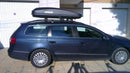 Автобокс Farad Crub 430L – Черен мат