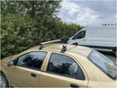 Напречни греди Cruz Oplus Bars за Chevrolet Kalos (T200) с 4 врати (2003–2006)