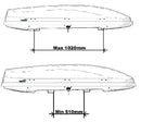 Автобокс HAKR Magic Line 400 STRONG – Сив металик